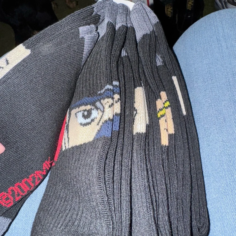 Naruto Shippuden 5 Pack Socks